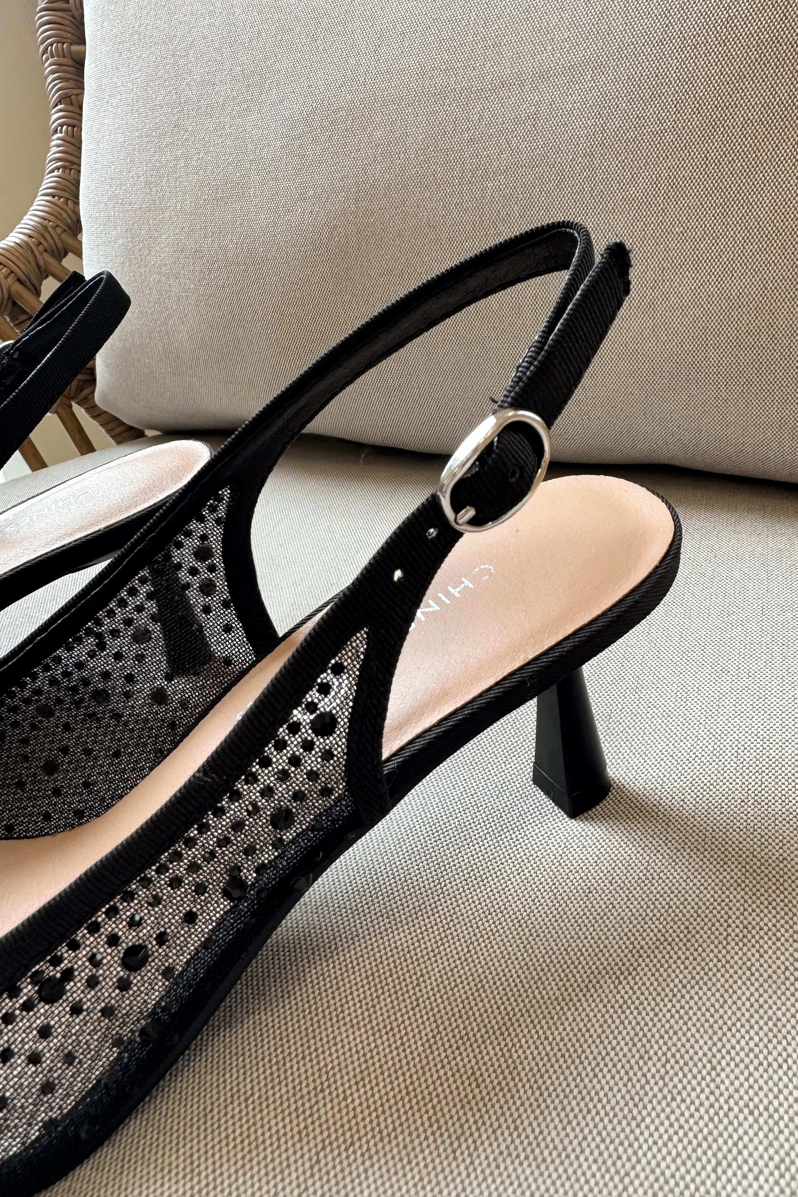 Chinese Laundry Merry Mesh Slingback Mesh Pump - Image 5
