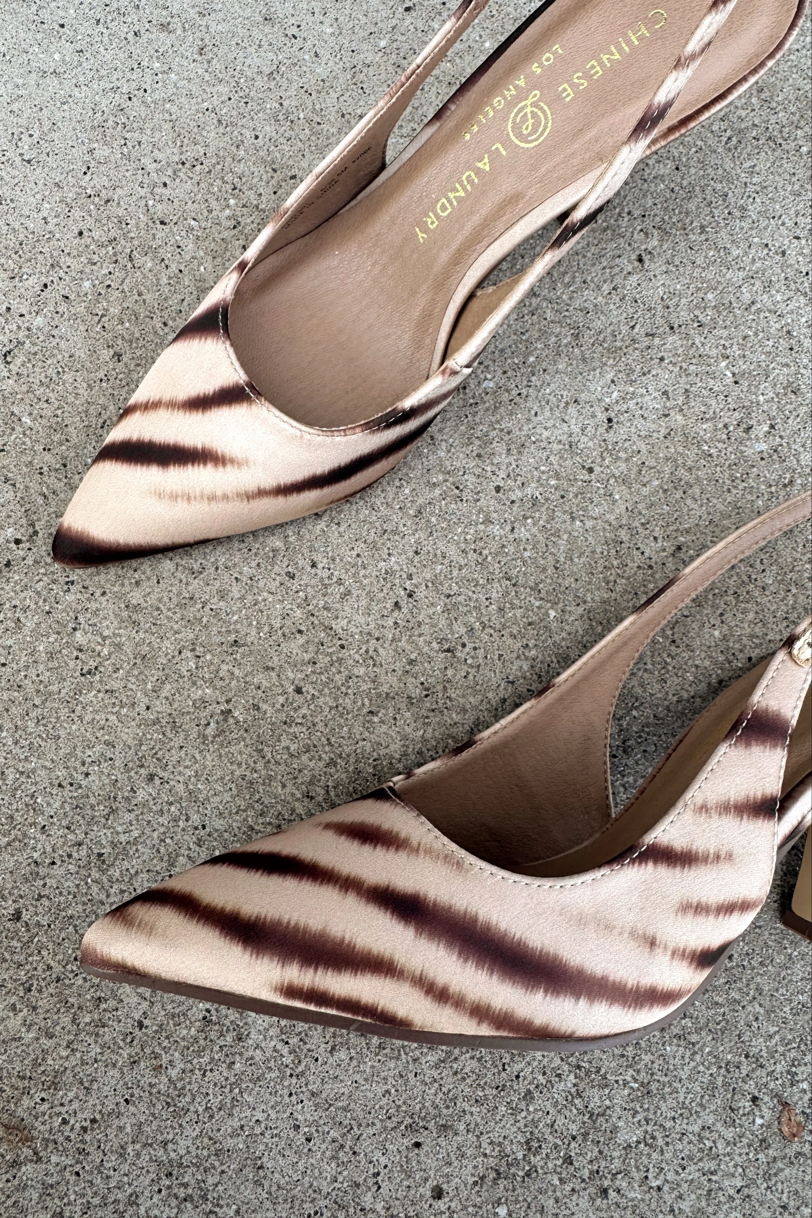 Chinese Laundry Riri Camel Multi Heel