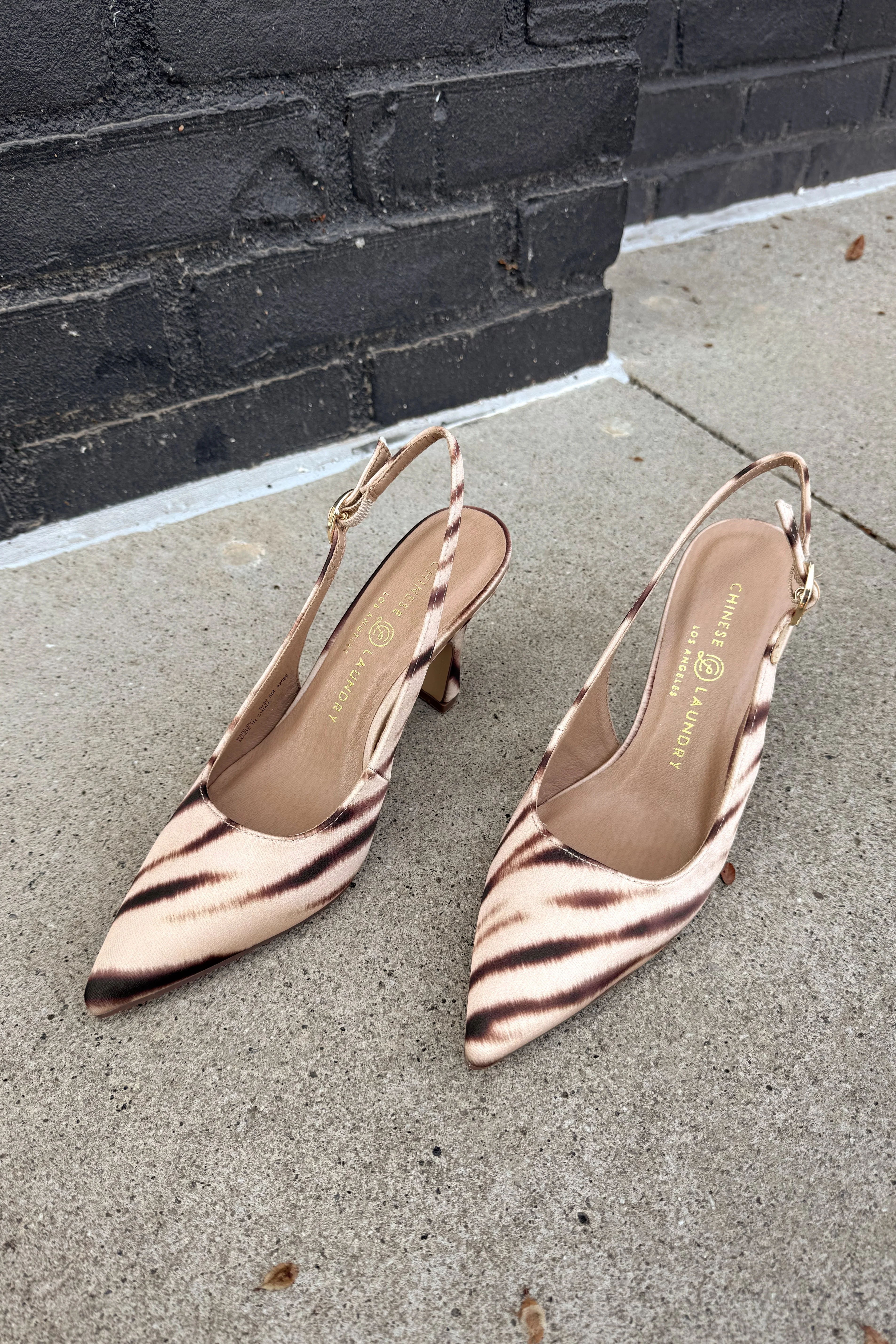 Chinese Laundry Riri Camel Multi Heel - Image 2