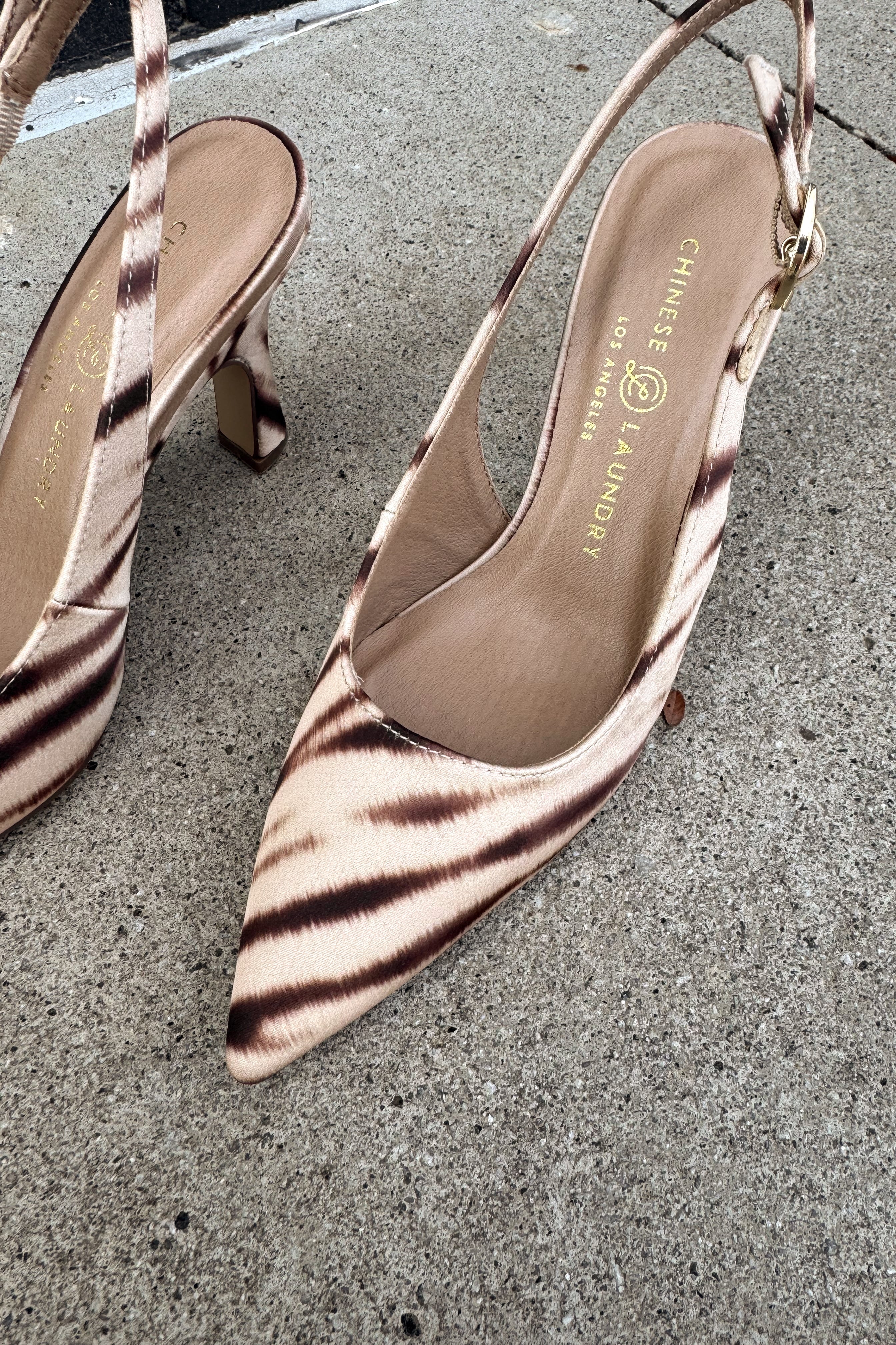 Chinese Laundry Riri Camel Multi Heel - Image 4