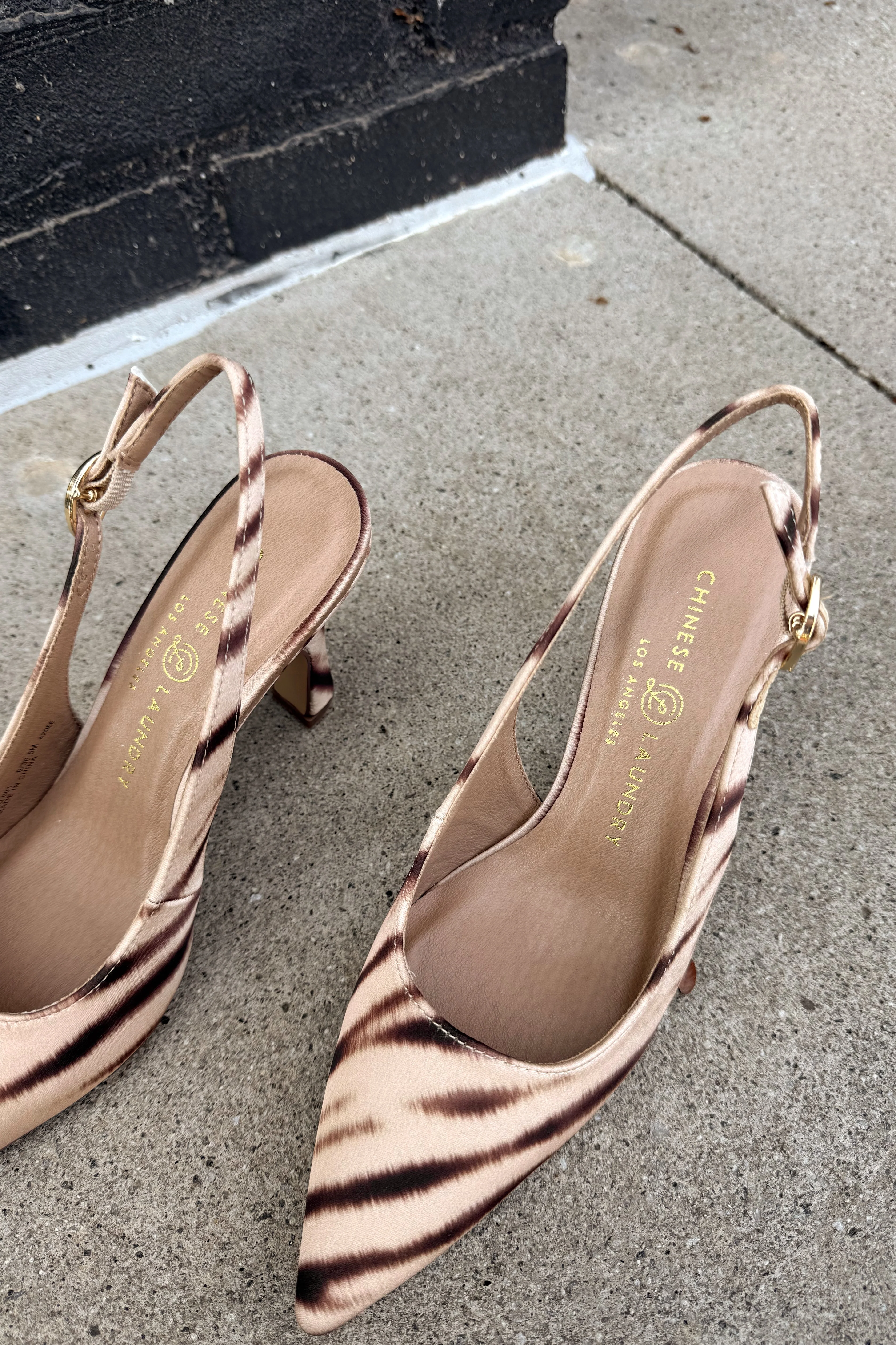 Chinese Laundry Riri Camel Multi Heel - Image 5