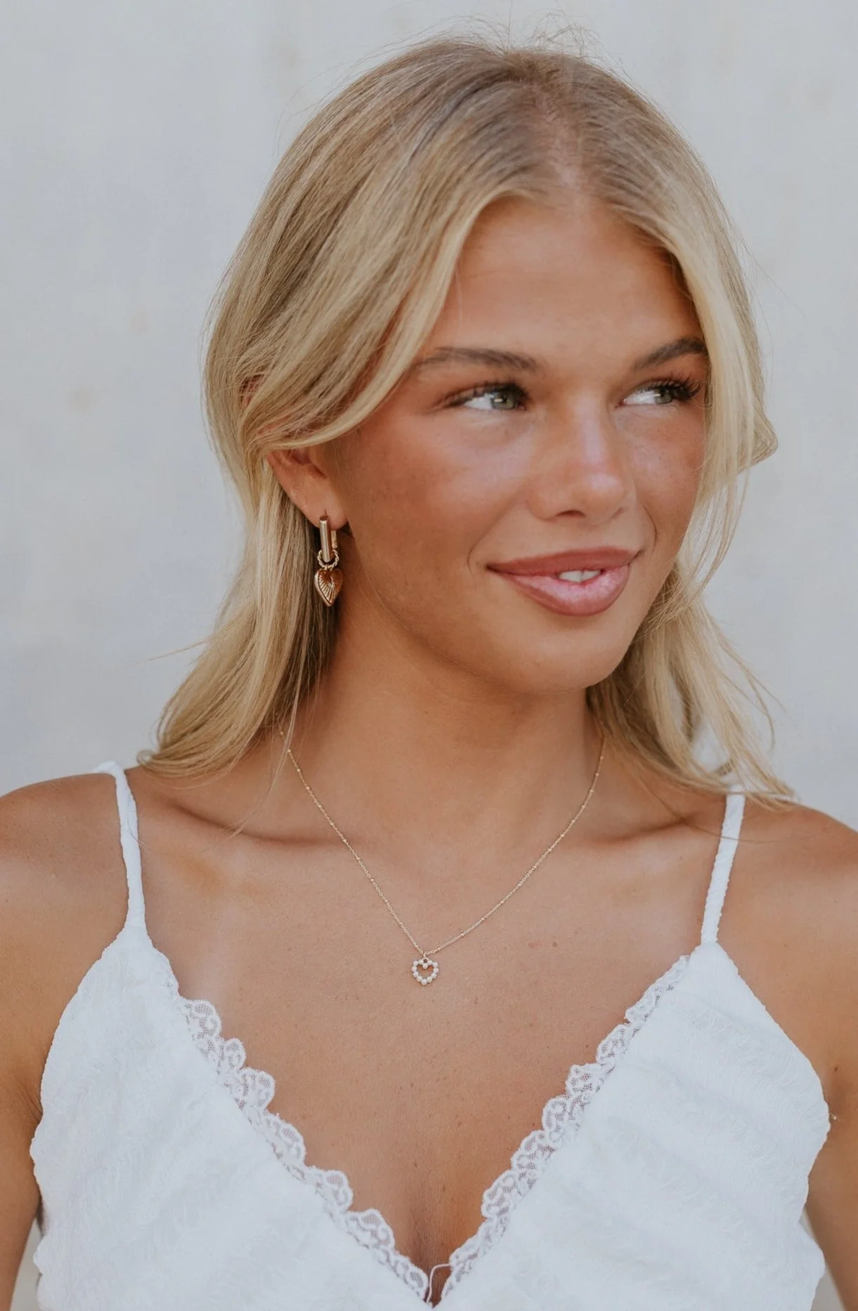 Chloe Heart Necklace