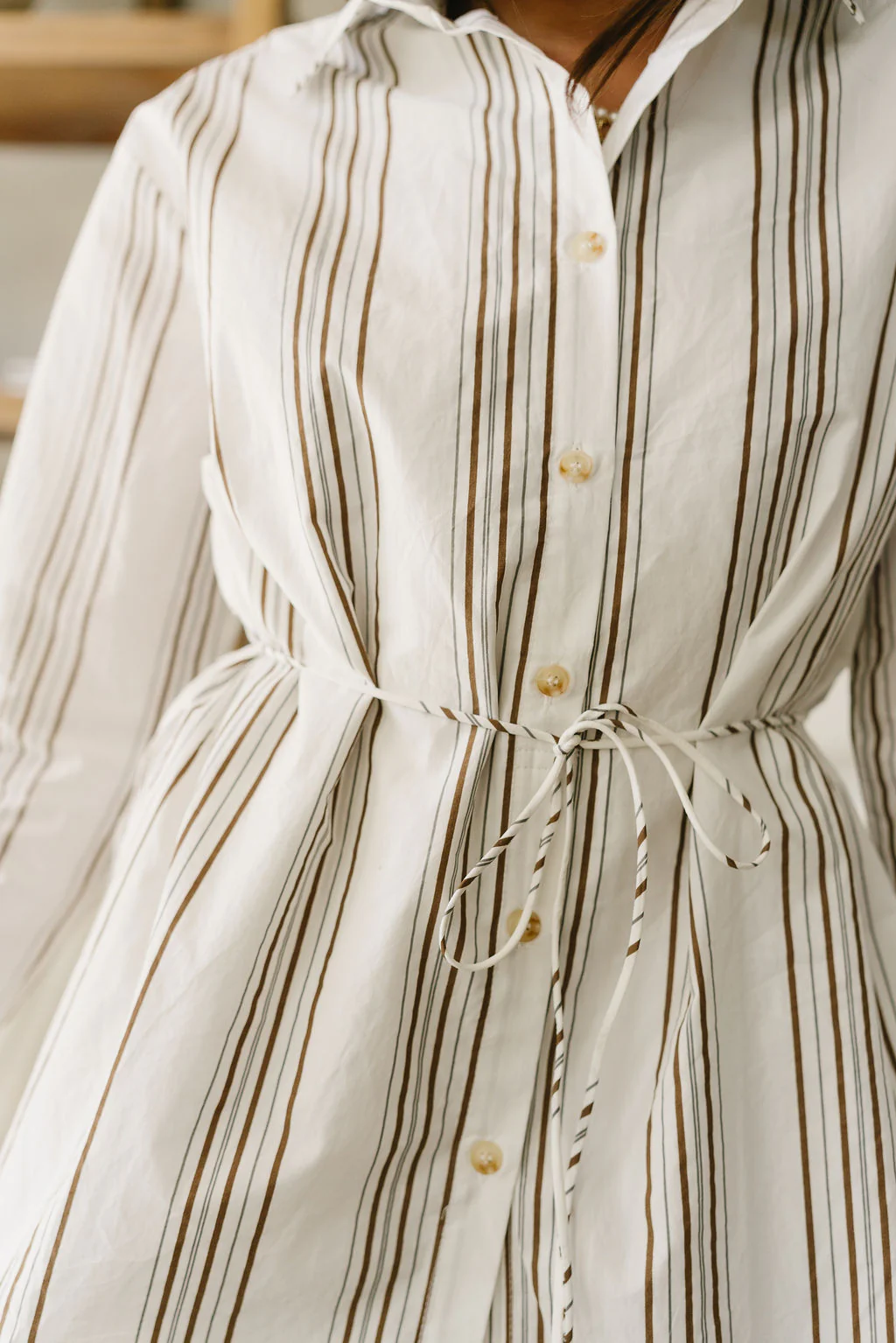 Christina Striped Romper - Image 3