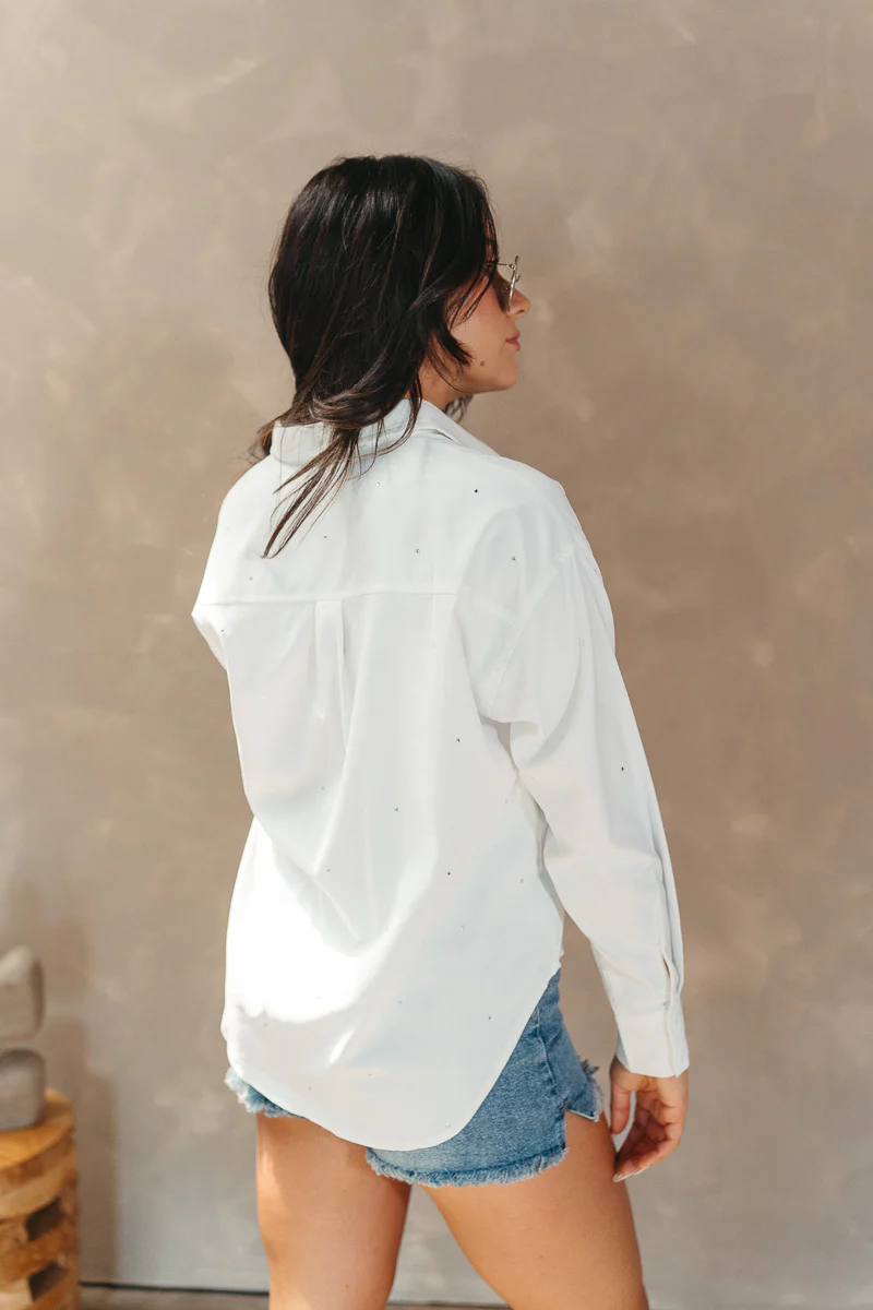 City Nights Embellished Top - Image 4