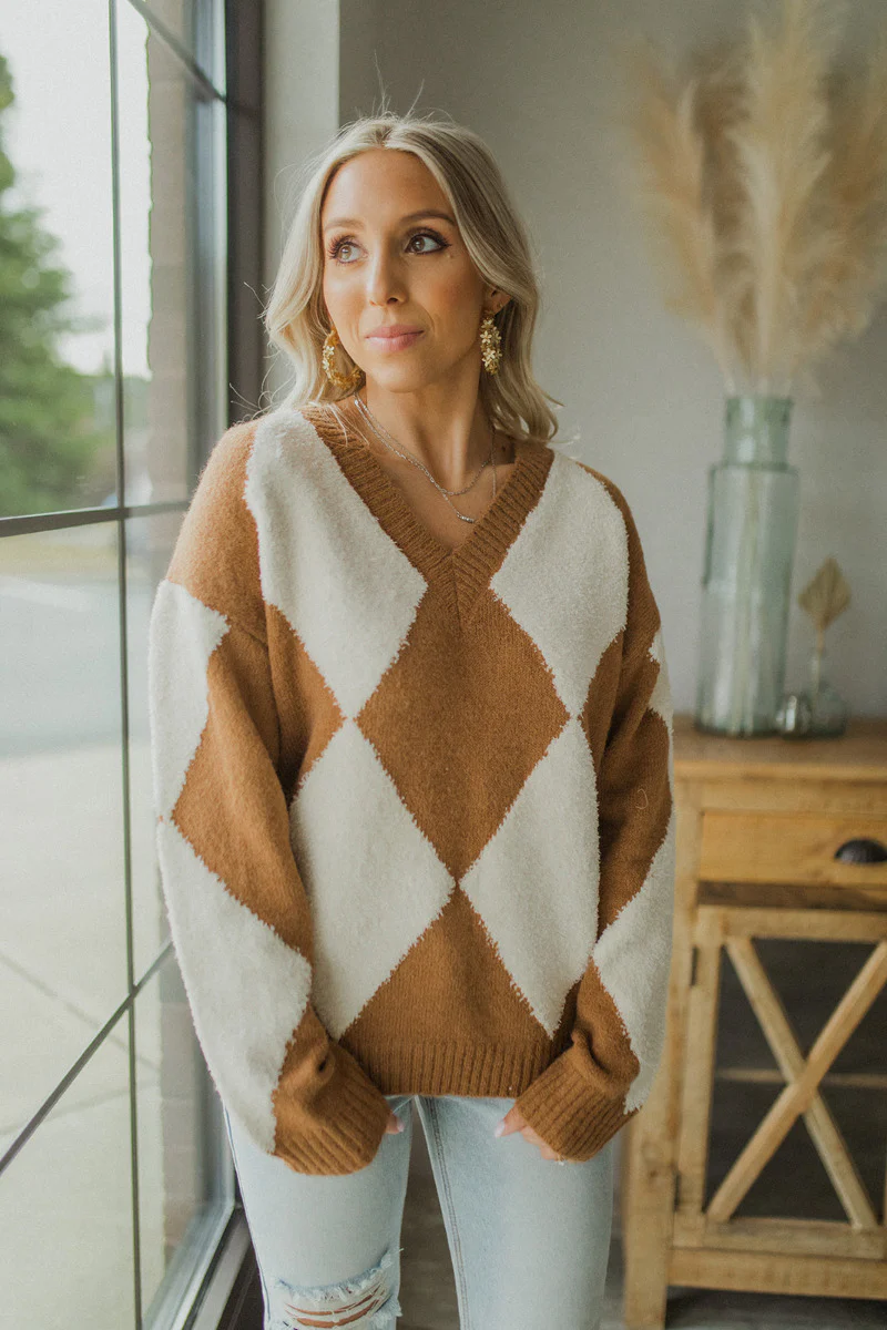 Classic And Cozy Sweater