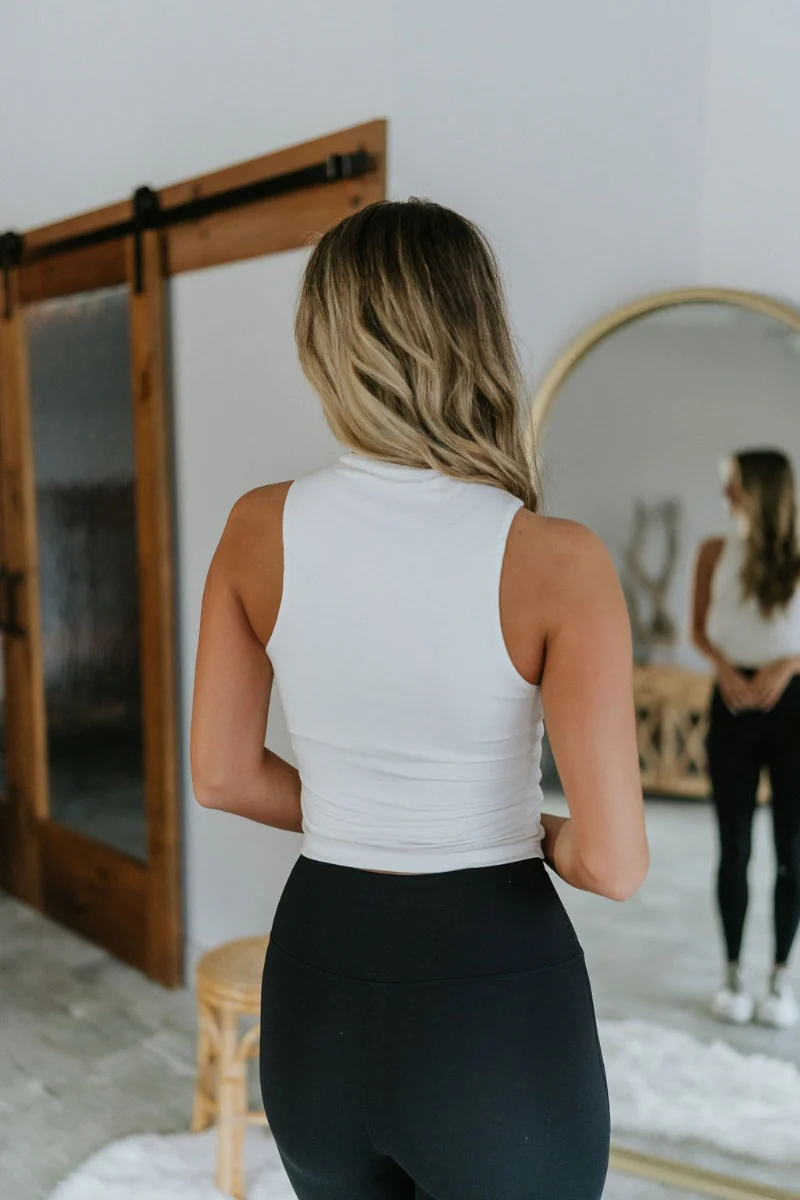 Close To You Tank in Ivory - Image 4