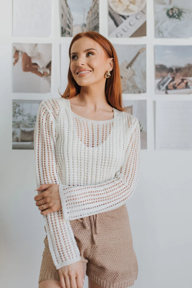 Coast to Coast Cover Up in White