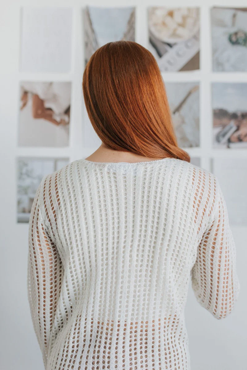 Coast to Coast Cover Up in White - Image 4
