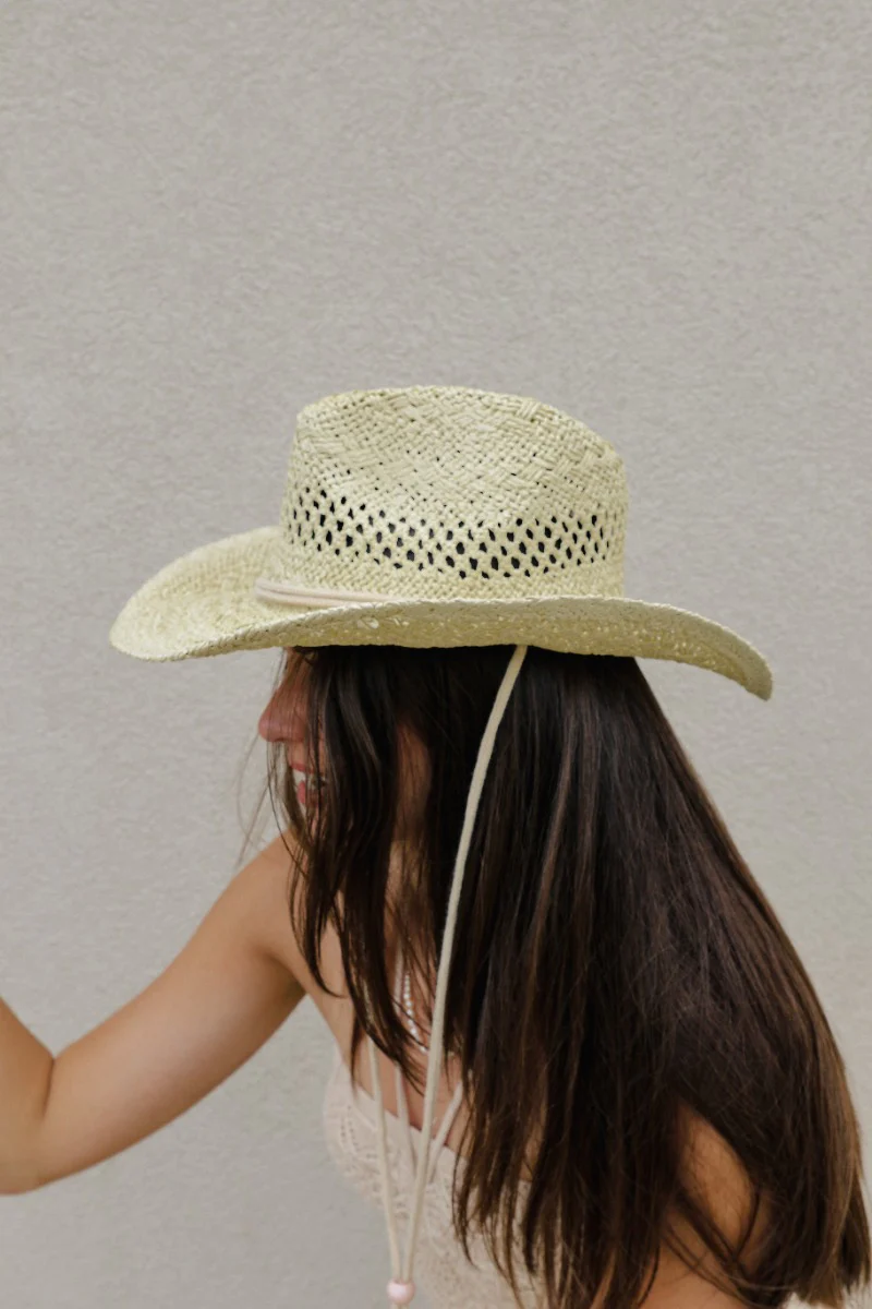 Coastal Views Hat in Ivory - Image 2