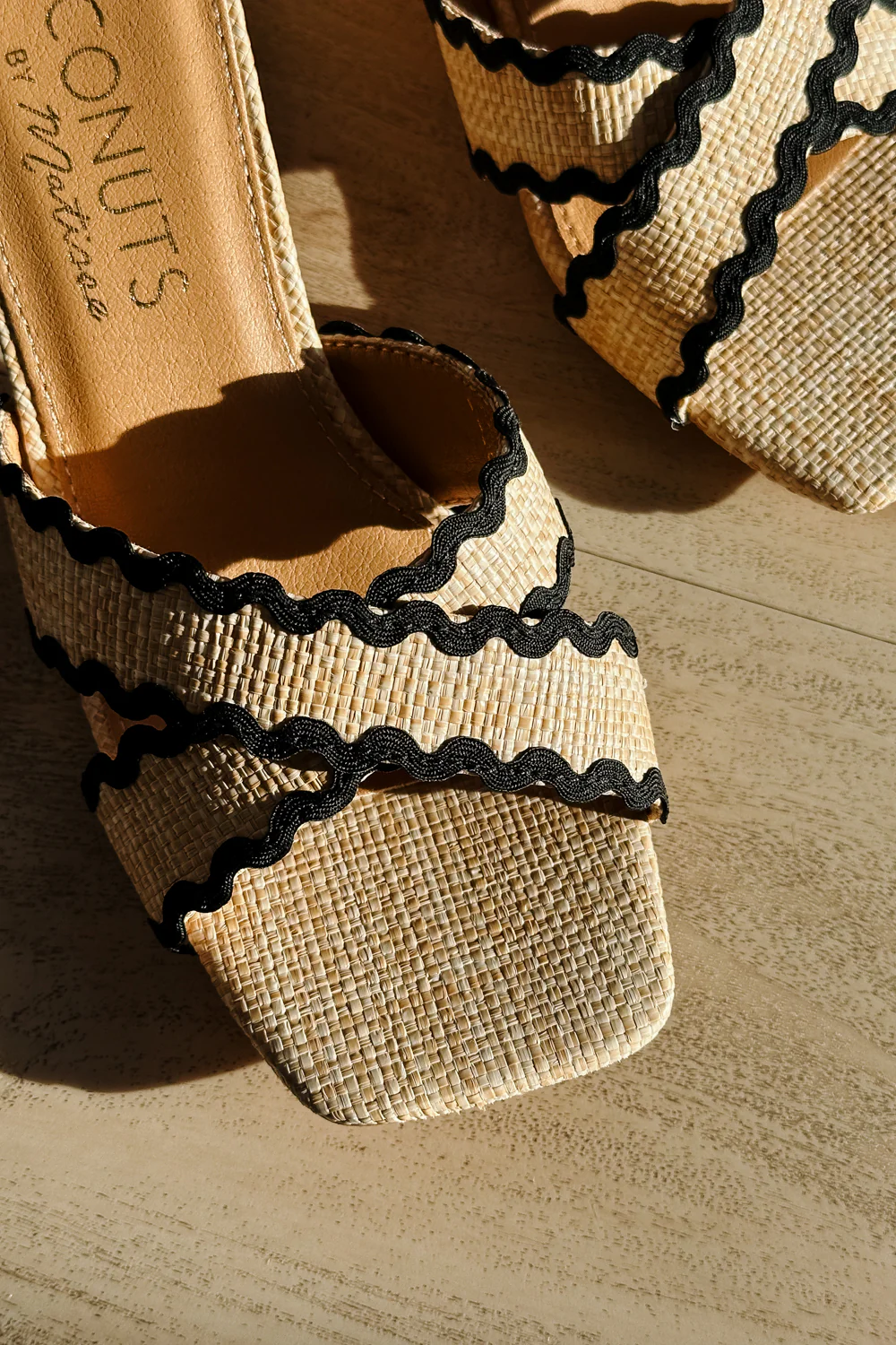 Coconuts by Matisse Principessa Natural Heel Sandal - Image 11