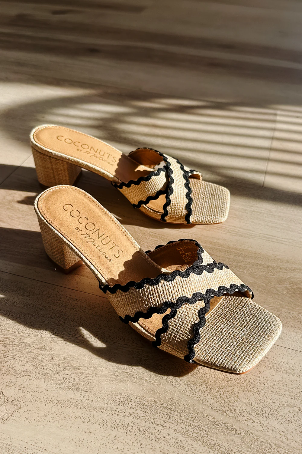 Coconuts by Matisse Principessa Natural Heel Sandal - Image 4