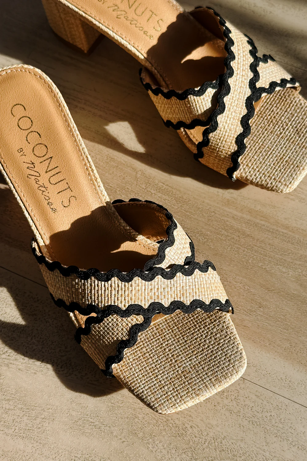 Coconuts by Matisse Principessa Natural Heel Sandal - Image 5