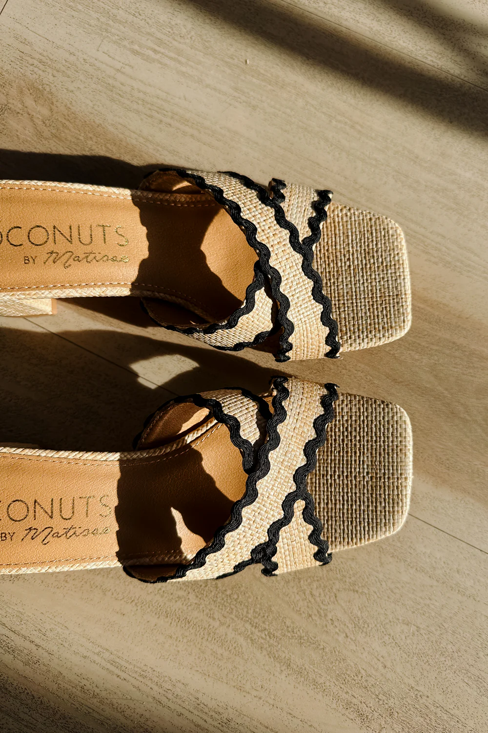 Coconuts by Matisse Principessa Natural Heel Sandal - Image 6
