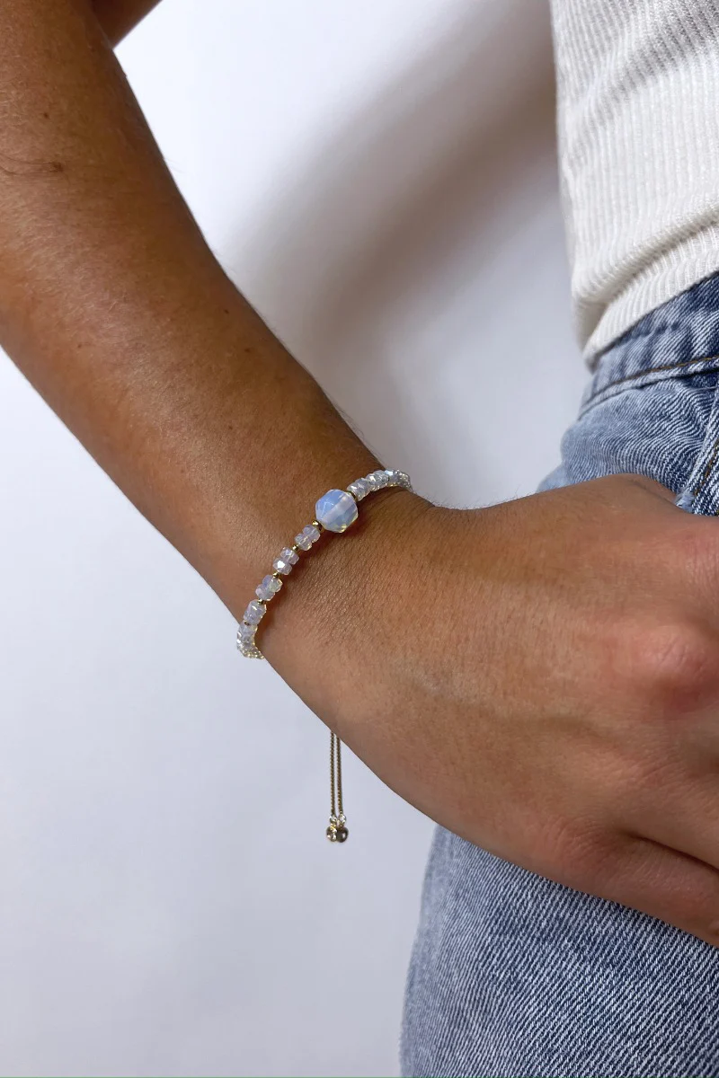 Cold As Ice Bracelet
