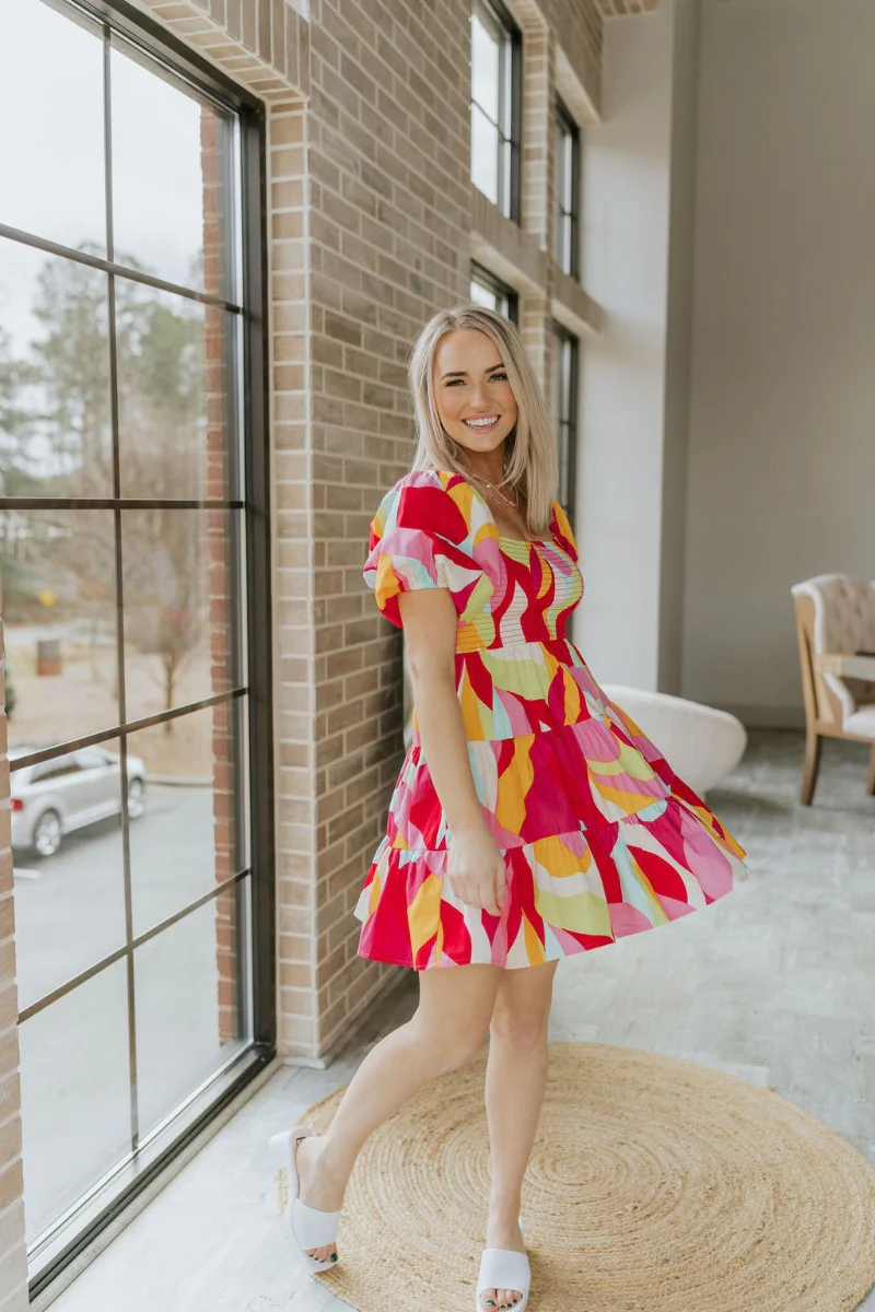 Colorful Dreams Dress - Image 3
