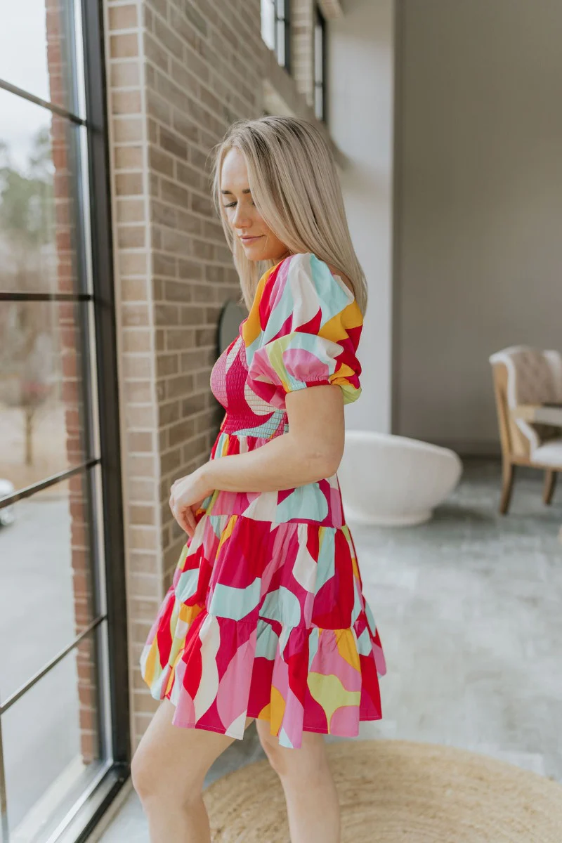 Colorful Dreams Dress - Image 4