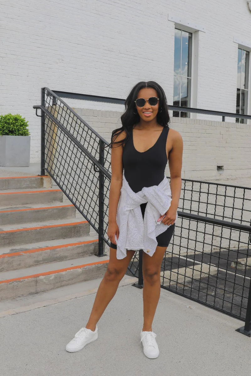 Comfort Zone Lightweight Romper - Image 2