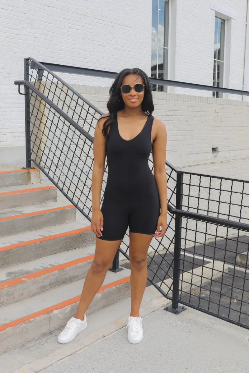Comfort Zone Lightweight Romper - Image 3