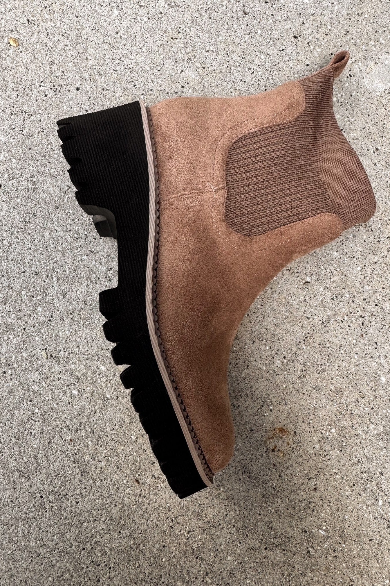 Corkys Trail Mix Walnut Faux Suede Boots - Image 2