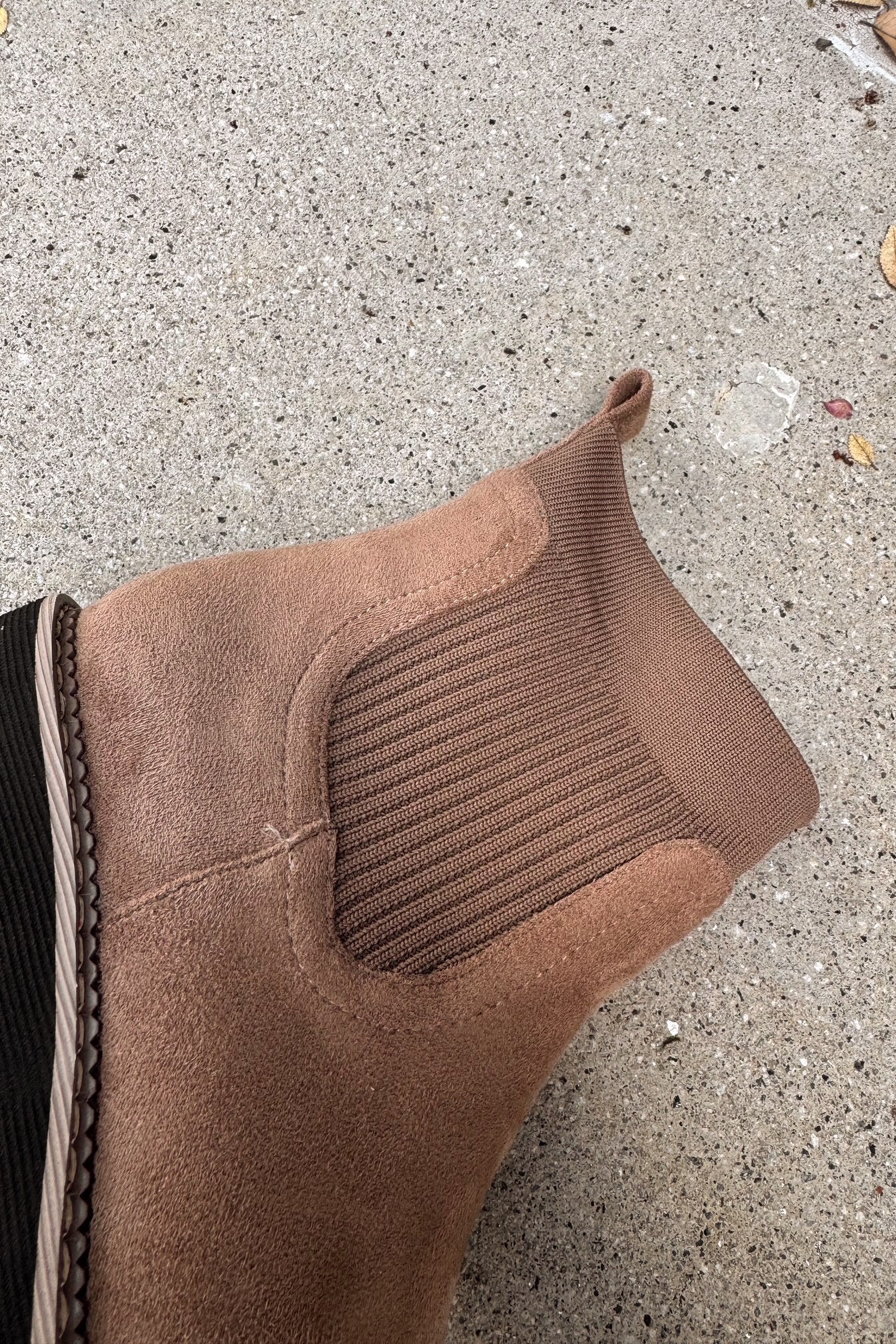 Corkys Trail Mix Walnut Faux Suede Boots - Image 3