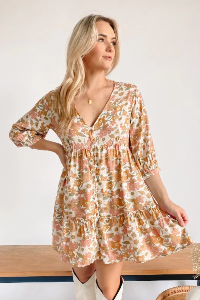 Count On Me Dress