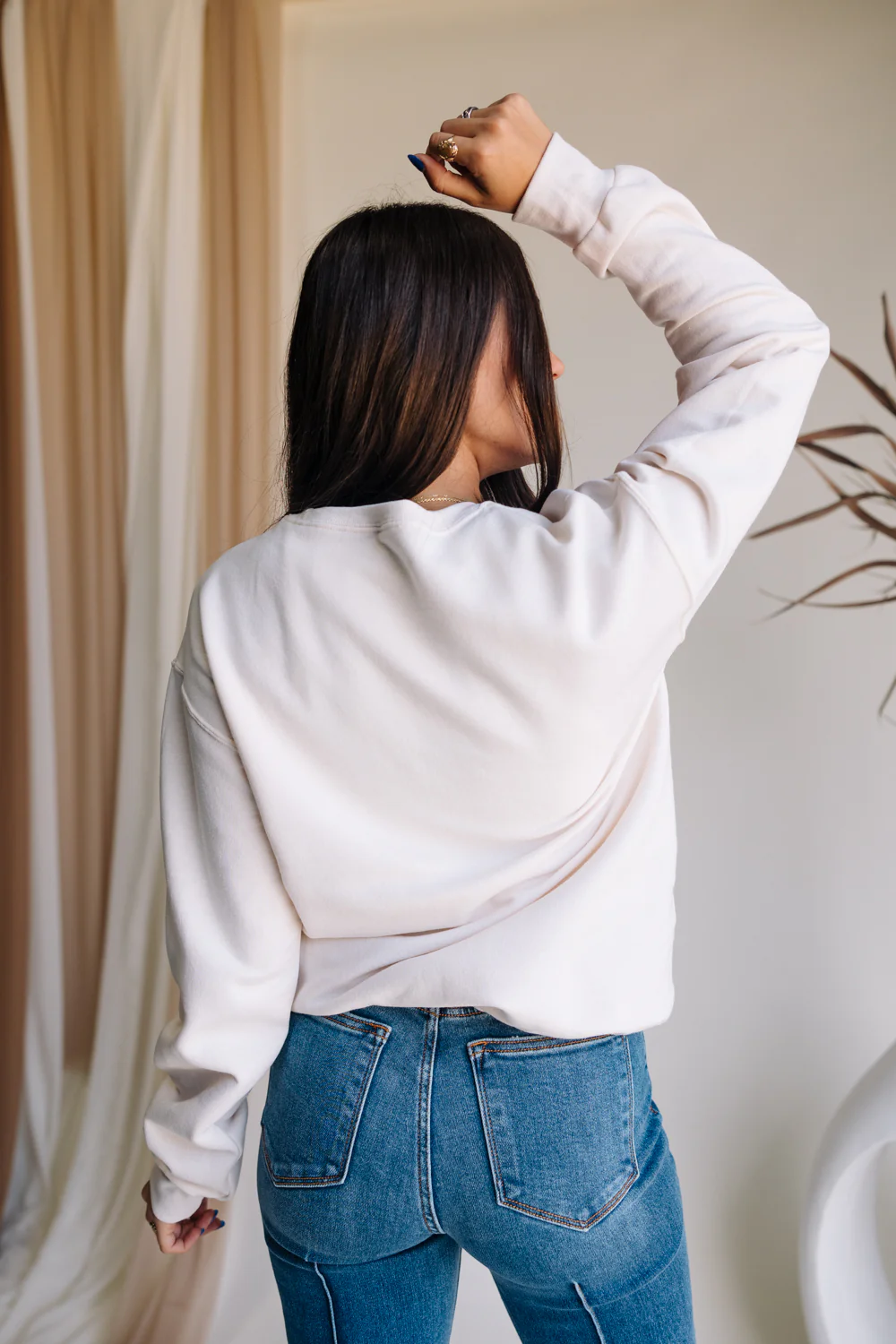 Cowgirl Summer Graphic Sweatshirt - Image 4