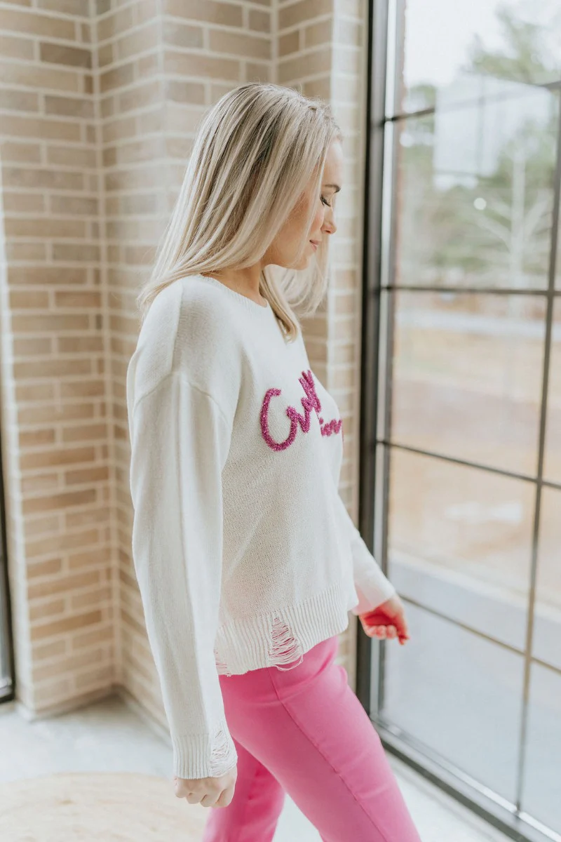 Crazy In Love Sweater - Image 4