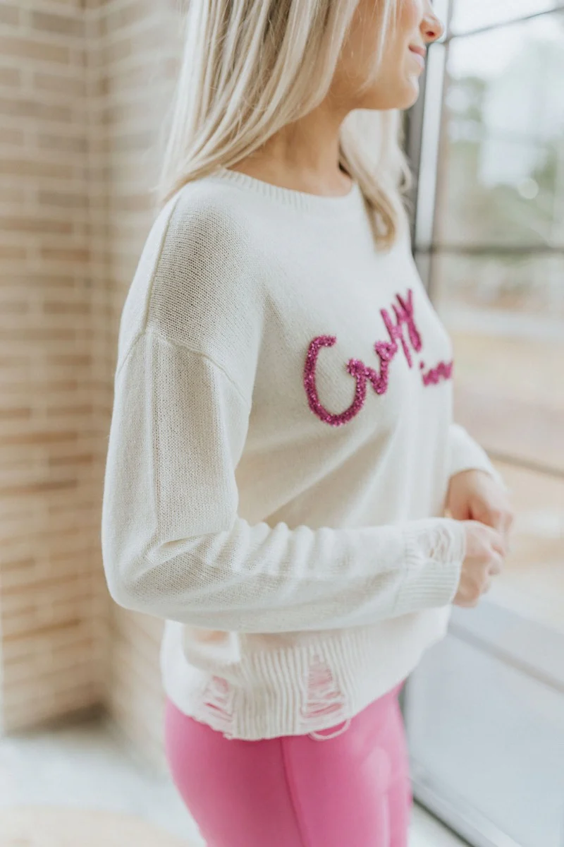 Crazy In Love Sweater - Image 5