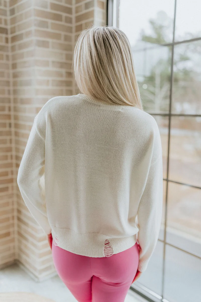 Crazy In Love Sweater - Image 6