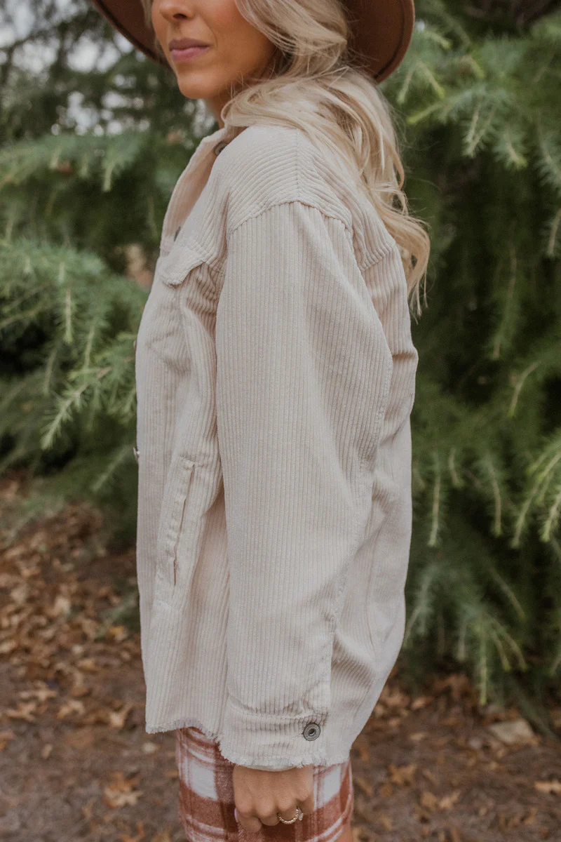 Creamsicle Shacket - Image 3