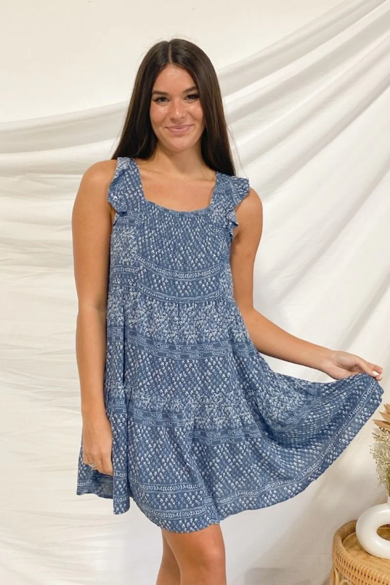 Cross Roads Dress