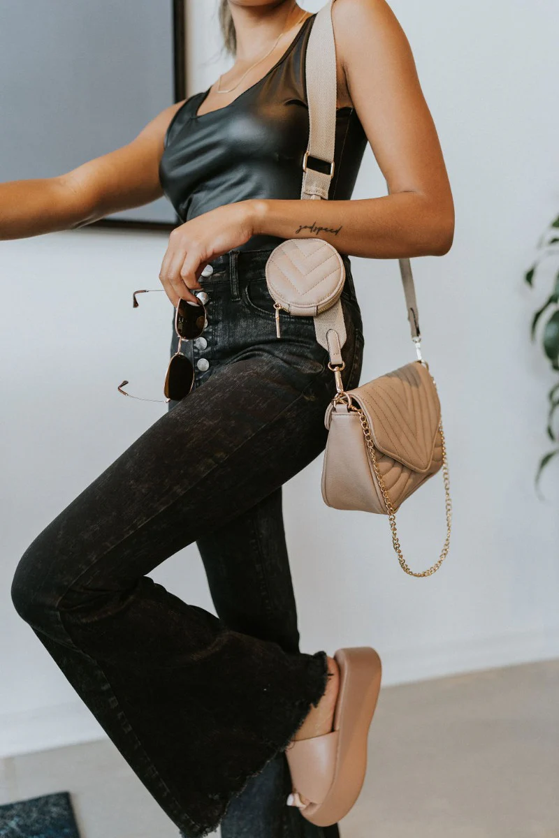 Rooted Denim: Daily Ritual Faded Jeans - Image 3