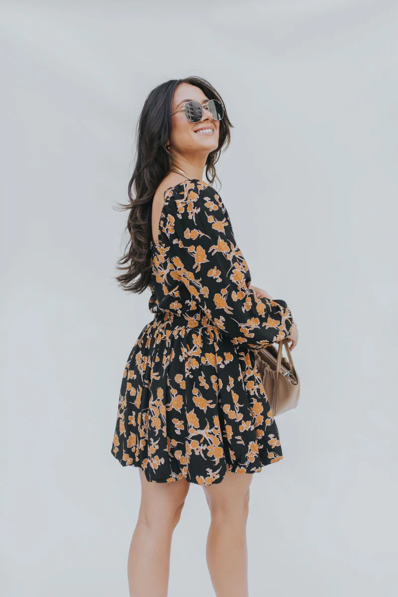 Dare To Dream Floral Dress - Image 5