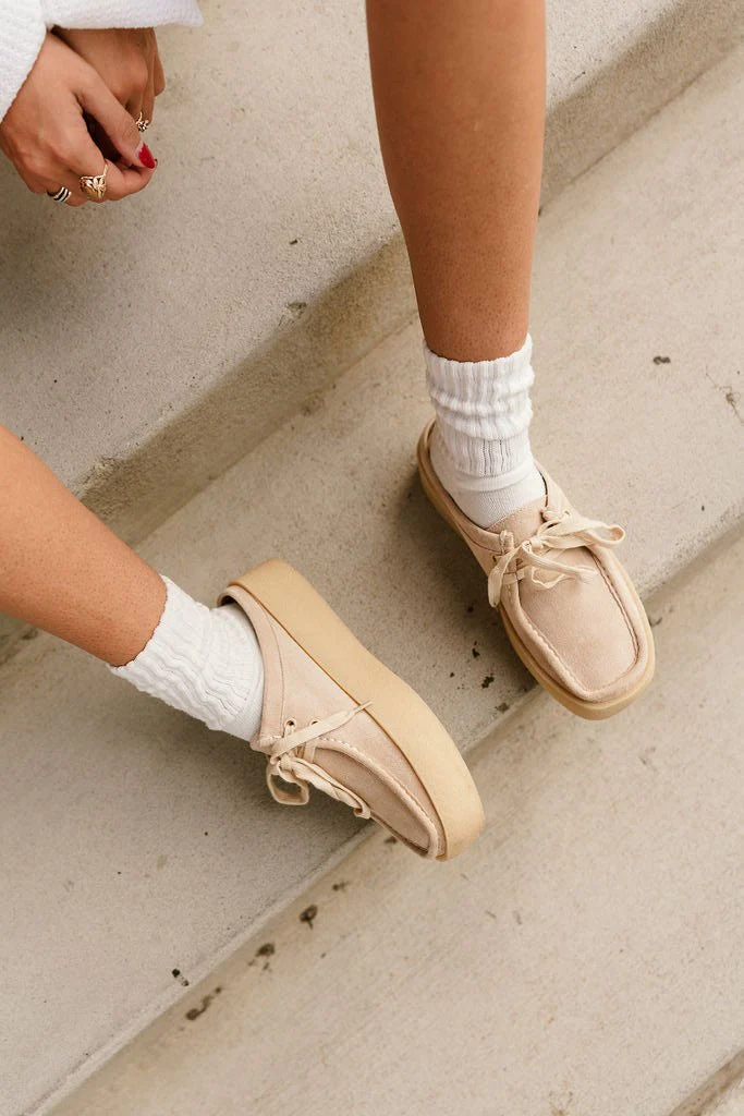Daybreak Taupe Wallabee Slide - Image 2