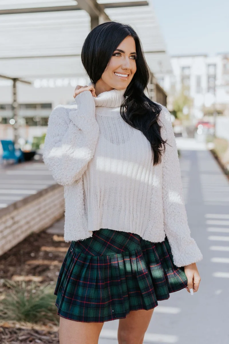 Days Go By Sweater In Cream