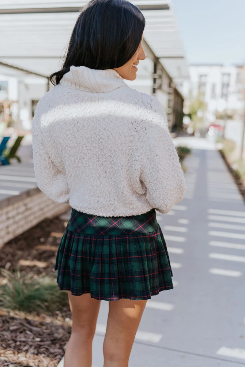 Days Go By Sweater In Cream - Image 5