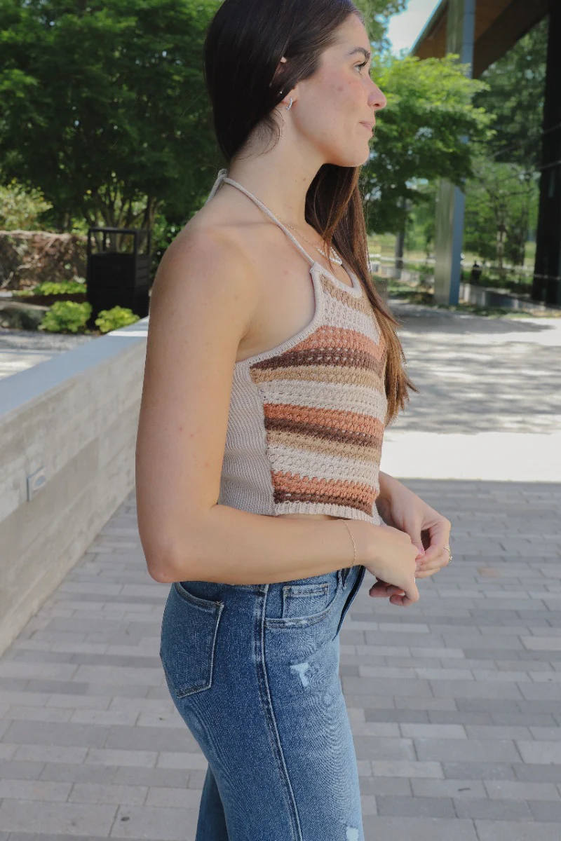 Desert Dreams Tank in Natural - Image 3