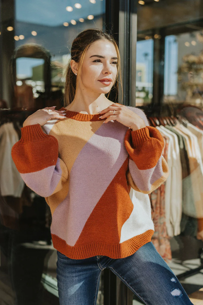 Desert Sunsets Sweater