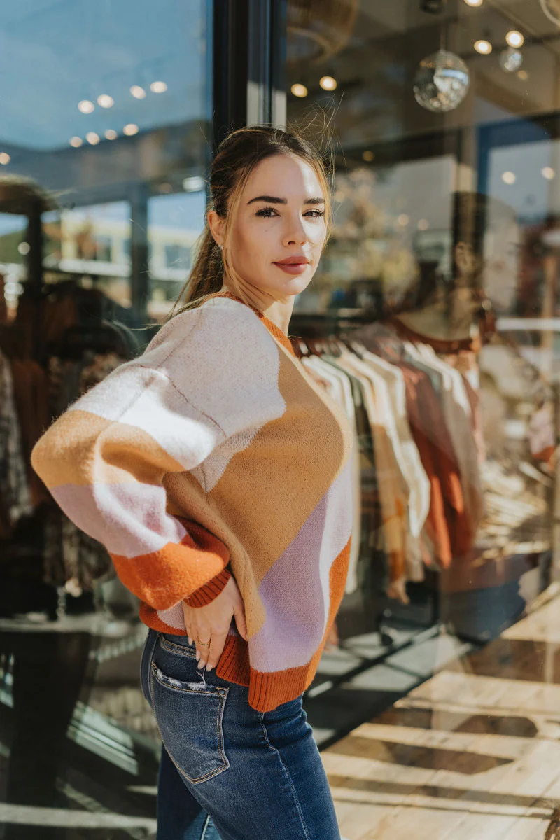 Desert Sunsets Sweater - Image 3