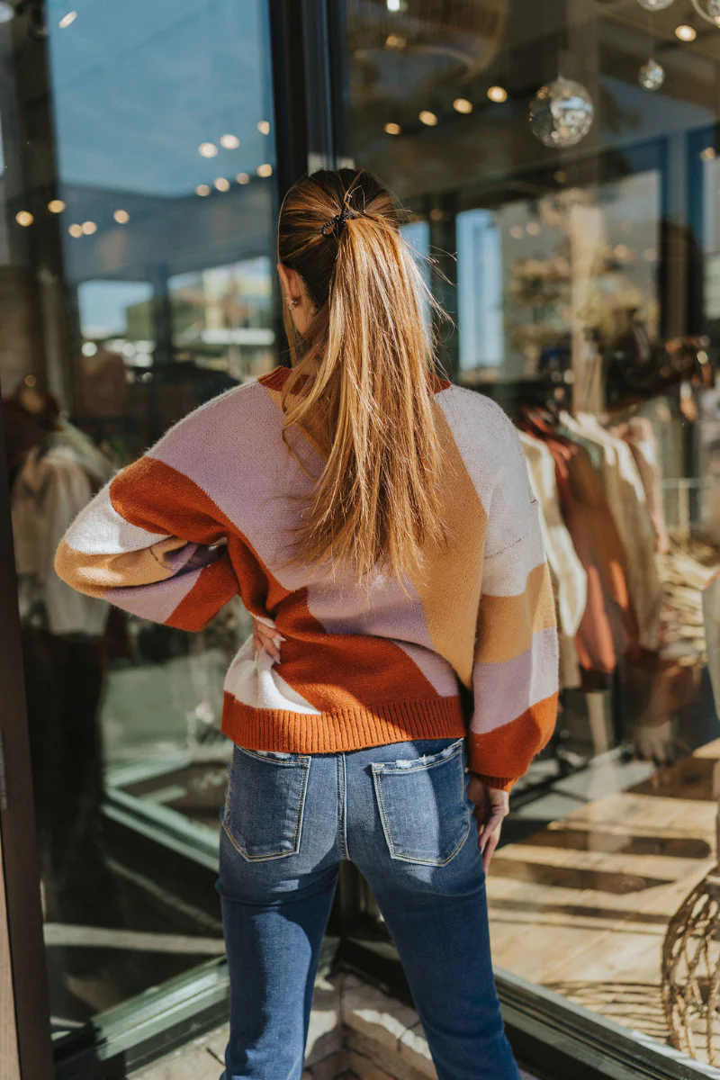 Desert Sunsets Sweater - Image 4