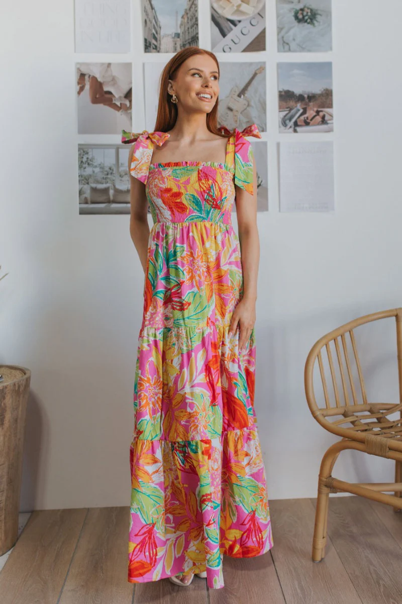 Destination Trip Dress
