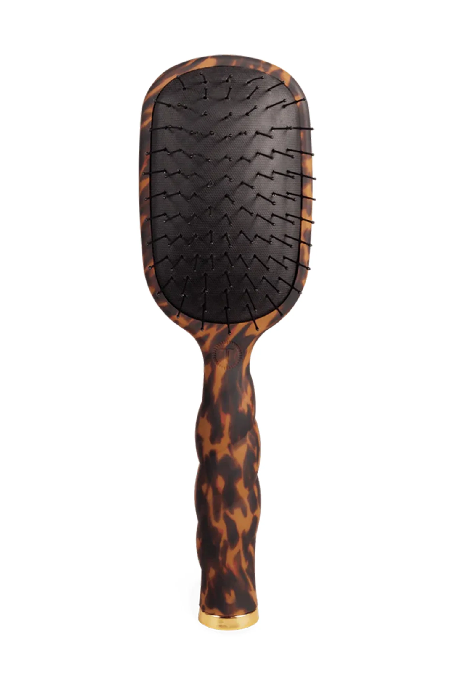 Detangler Hair Brush for Fine Hair in Tortoise
