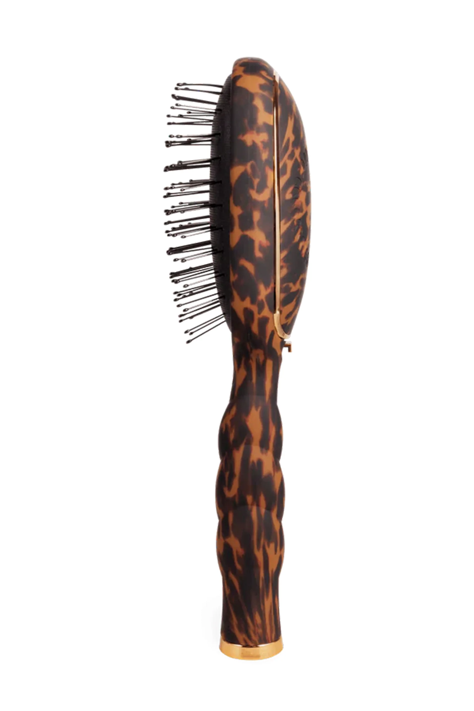 Detangler Hair Brush for Fine Hair in Tortoise - Image 2