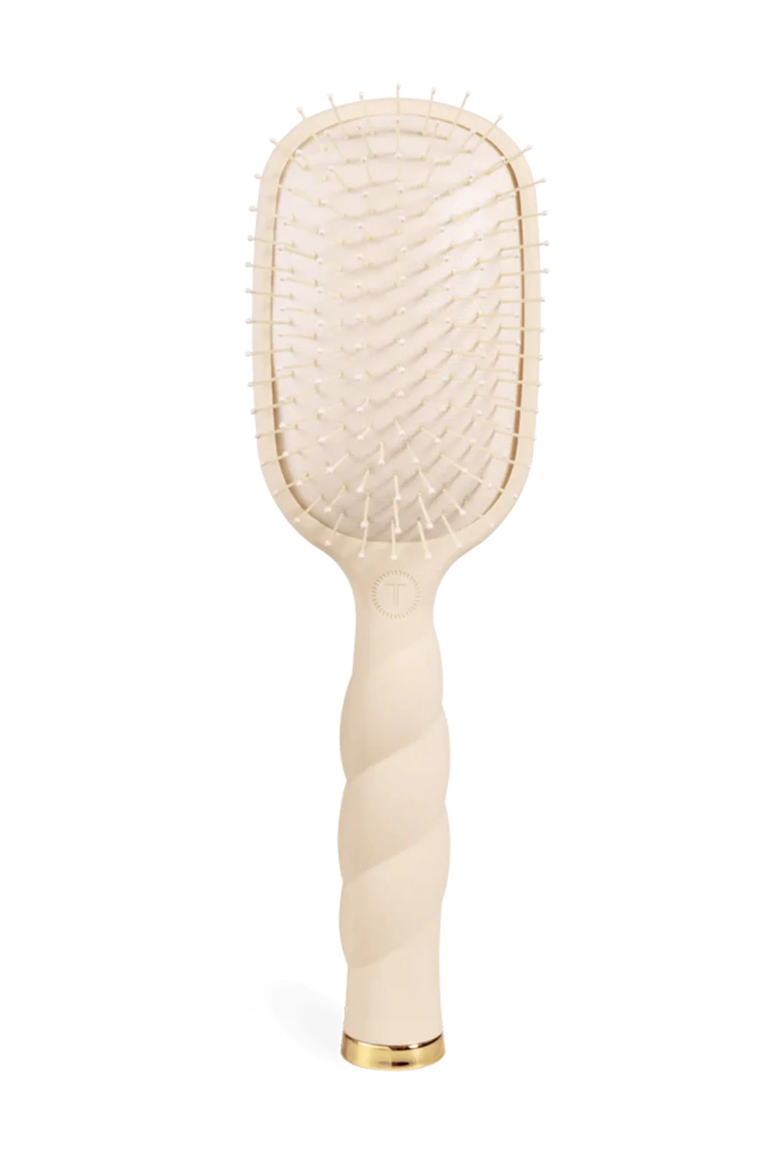 Detangler Hair Brush for Medium Hair in Tan