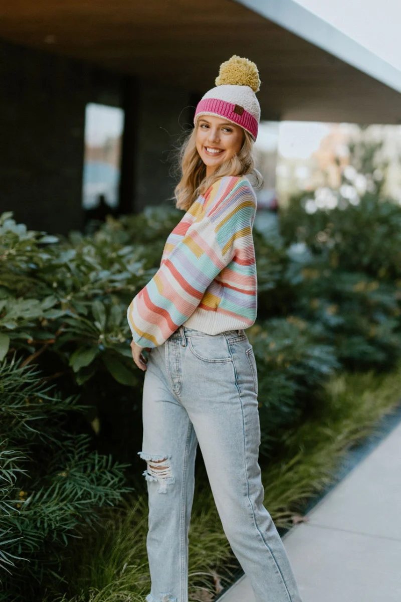 Distracted Love Multi Sweater - Image 3