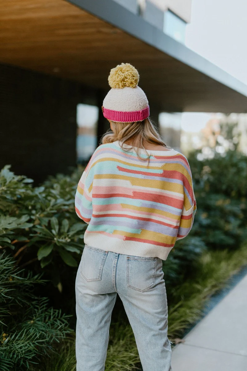 Distracted Love Multi Sweater - Image 4