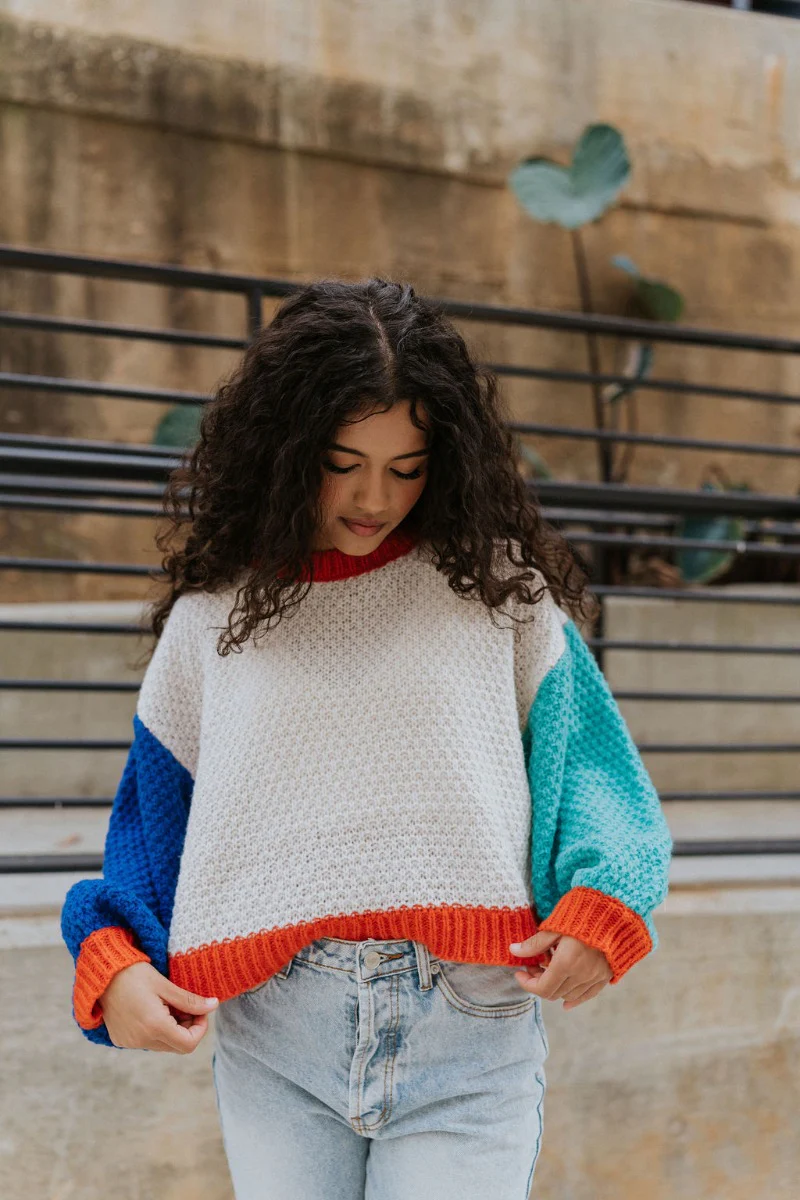 Don't Block My View Sweater