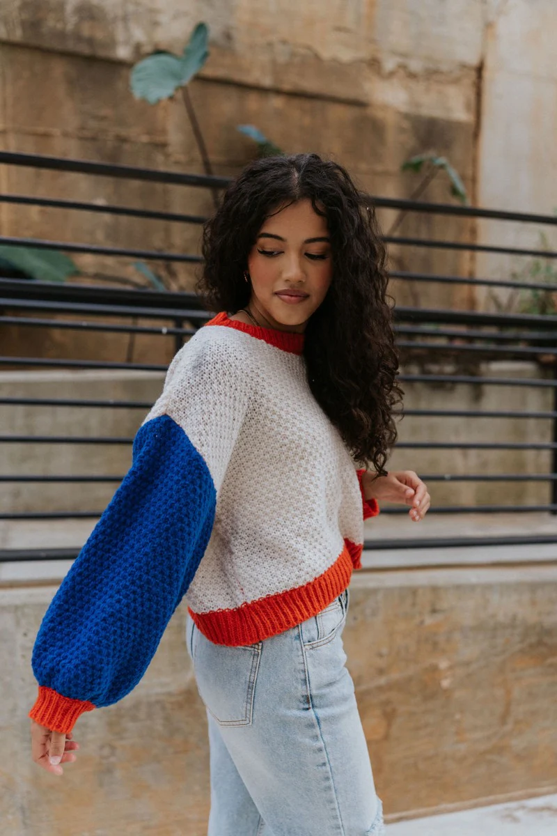 Don't Block My View Sweater - Image 3