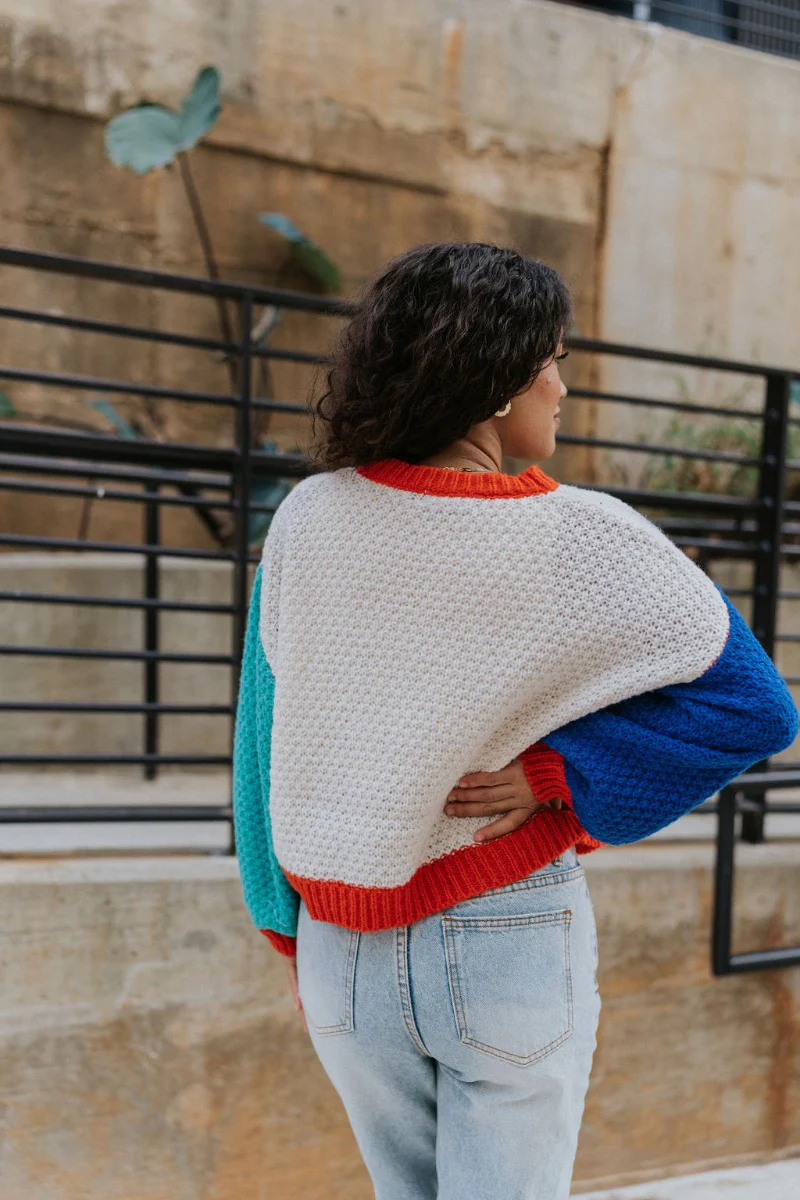 Don't Block My View Sweater - Image 4
