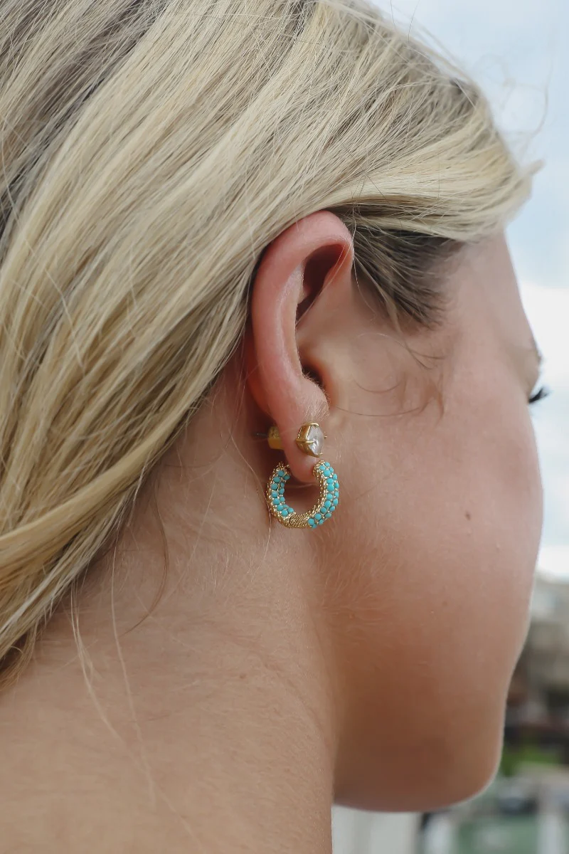 Don't Forget Me Earrings - Image 2